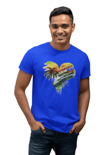 Nome do produto T-shirt Quality Coração de Bob