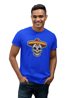 Nome do produto T-shirt Quality Caveira Mexicana
