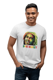 Nome do produto T-shirt Quality Bob Marley