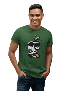 Nome do produto T-shirt Quality Macaco com Charuto