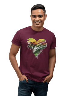 Nome do produto T-shirt Quality Coração de Bob