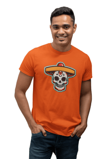 Nome do produto T-shirt Quality Caveira Mexicana