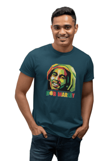 Nome do produto T-shirt Quality Bob Marley