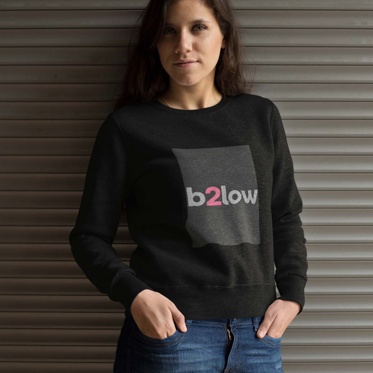 Nome do produto: Moletom Fechado B2low