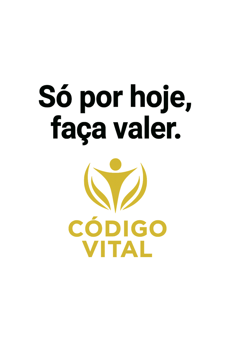 Nome do produto: Caneca branca - Só por hoje - Faça valer