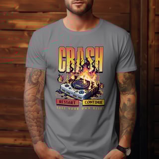 Nome do produtoCAMISETA PREMIUM | Crash