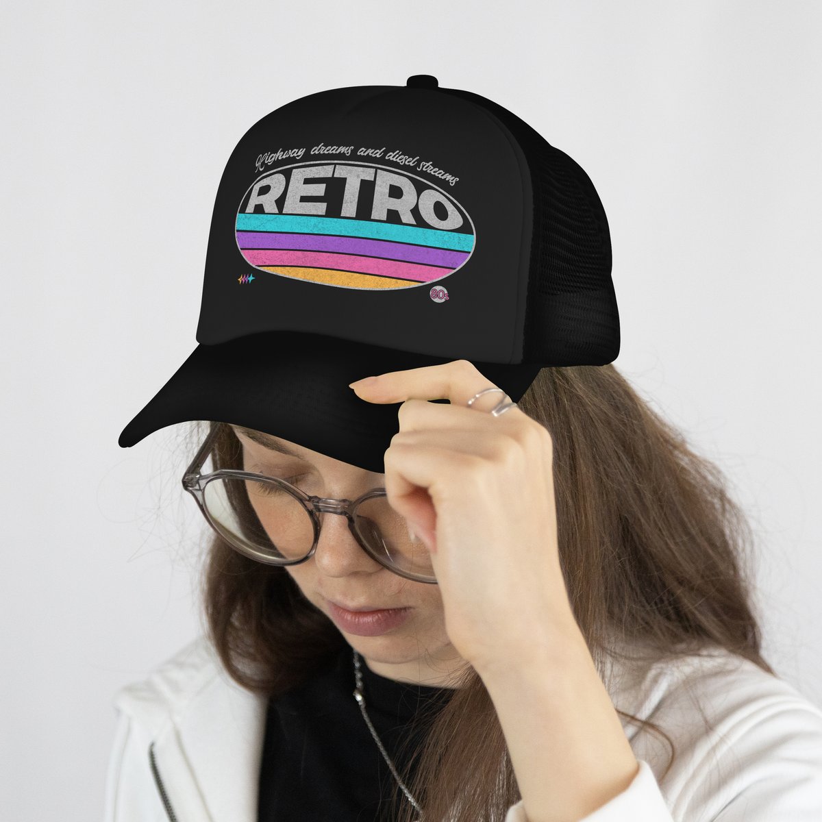 Nome do produto: BONÉ TRUCKER | Retro