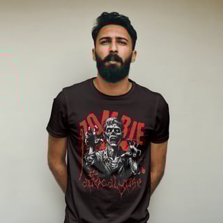 Nome do produtoCAMISETA PREMIUM | Zombie Apocalypse