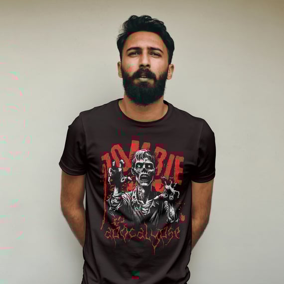 CAMISETA PREMIUM | Zombie Apocalypse