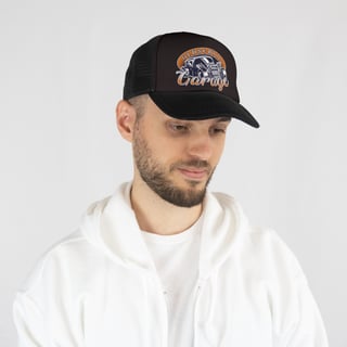 Nome do produtoBONÉ TRUCKER | Old School Garage