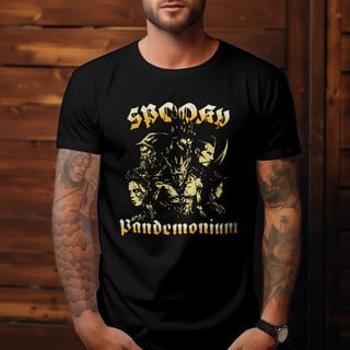 Nome do produtoCAMISETA PREMIUM | Spooky Pandemonium