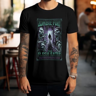 CAMISETA PREMIUM | Zombie Fury