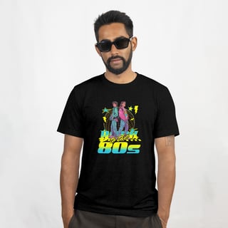 Nome do produtoCAMISETA PREMIUM | Back to the 80s