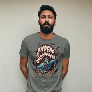 Nome do produtoCAMISETA PREMIUM | Undead