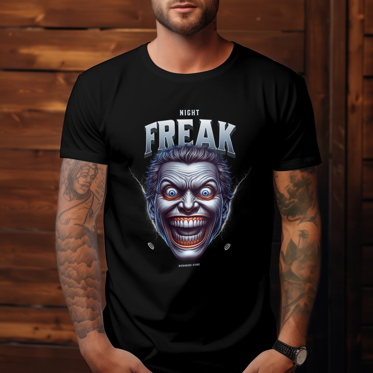 Nome do produto: CAMISETA PREMIUM | Night Freak