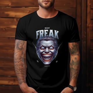 CAMISETA PREMIUM | Night Freak