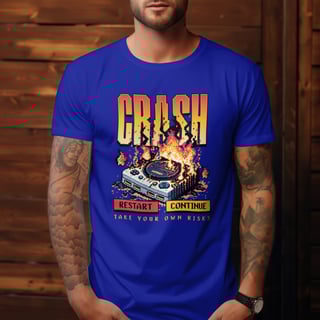 Nome do produtoCAMISETA PREMIUM | Crash