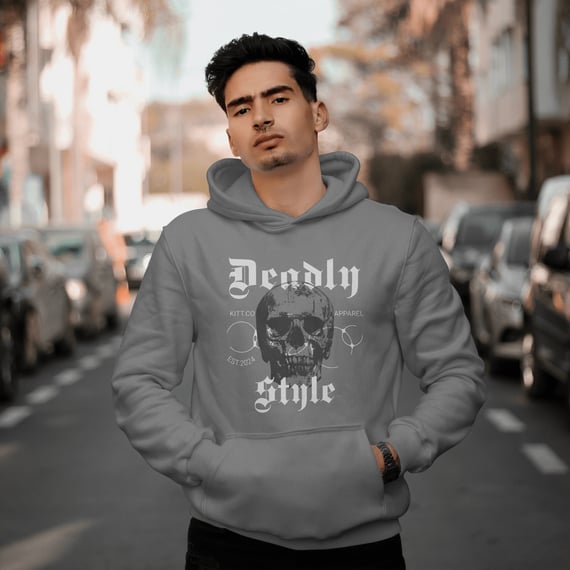 MOLETOM CANGURU | Deadly Style