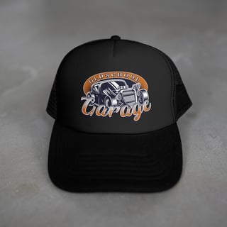 Nome do produtoBONÉ TRUCKER | Old School Garage