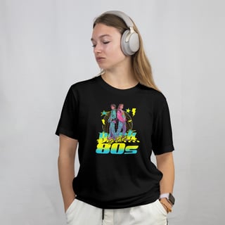Nome do produtoCAMISETA PREMIUM | Back to the 80s