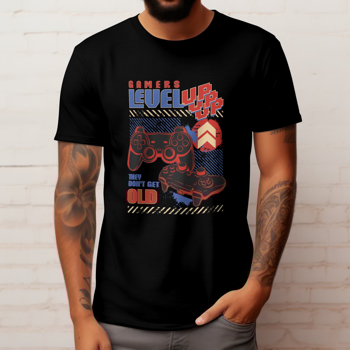 Nome do produto: CAMISETA PREMIUM | Level UP