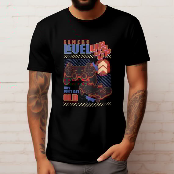 CAMISETA PREMIUM | Level UP