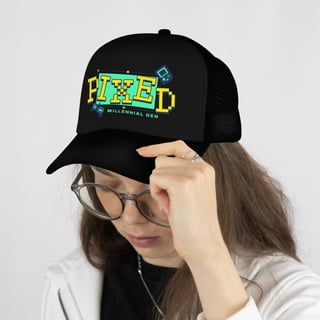 Nome do produtoBONÉ TRUCKER | Pixed