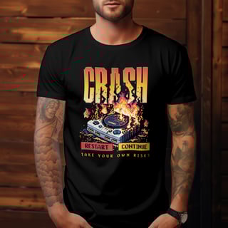 CAMISETA PREMIUM | Crash