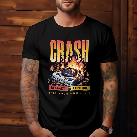 CAMISETA PREMIUM | Crash