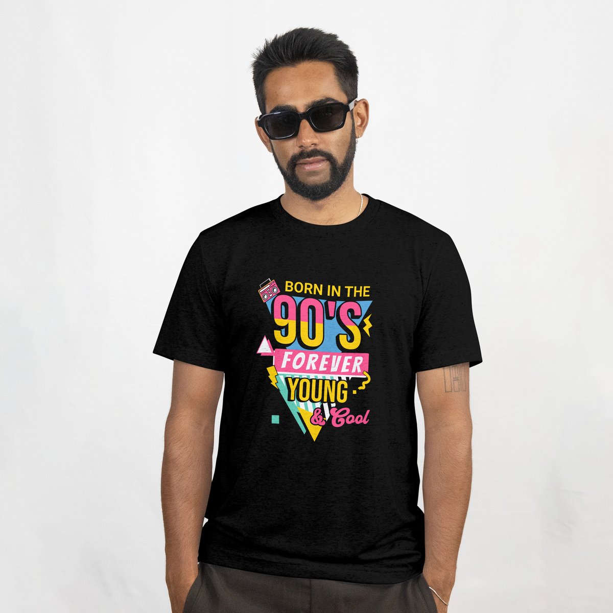 Nome do produto: CAMISETA PREMIUM | Born in the 90\'s