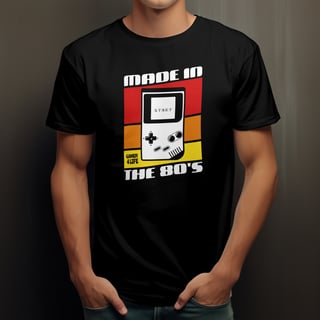 CAMISETA PREMIUM | Made in The 80's