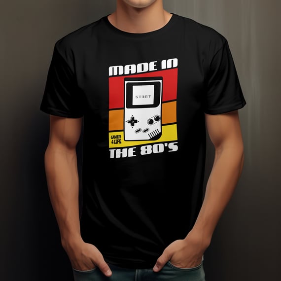 CAMISETA PREMIUM | Made in The 80's