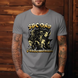 Nome do produtoCAMISETA PREMIUM | Spooky Pandemonium