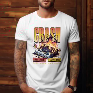 Nome do produtoCAMISETA PREMIUM | Crash