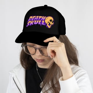 Nome do produtoBONÉ TRUCKER | Death Skull