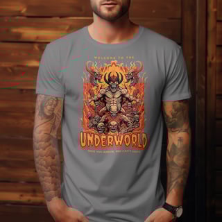 Nome do produtoCAMISETA PREMIUM | Underworld
