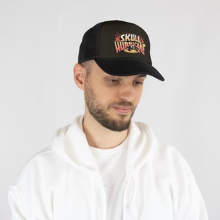 Nome do produtoBONÉ TRUCKER | Skull Hurricane