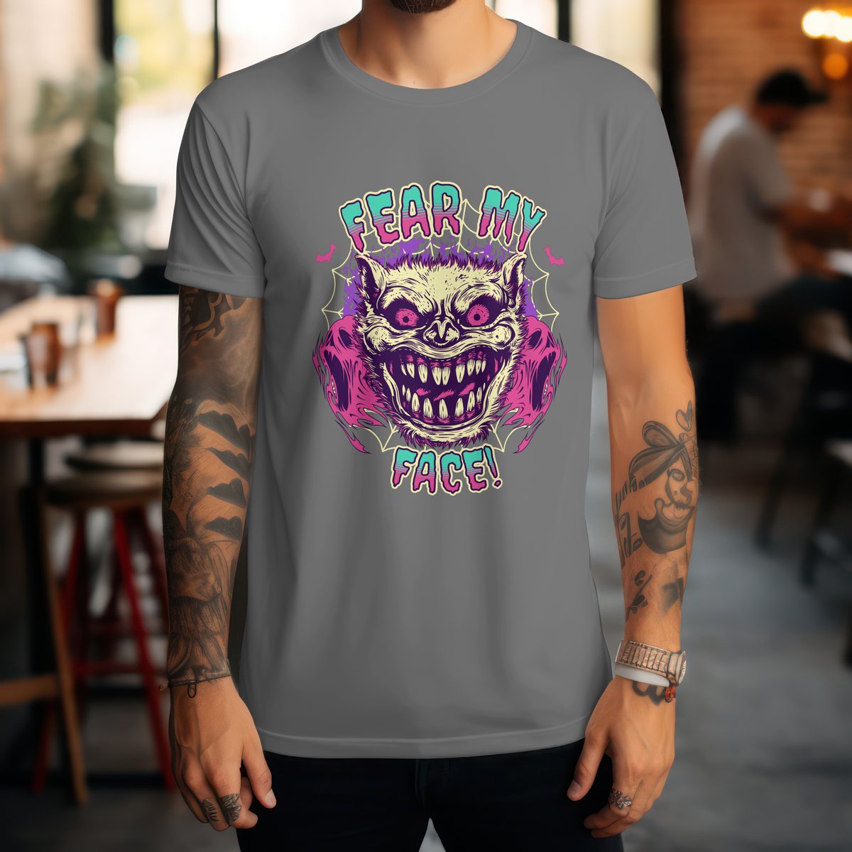 Nome do produto: CAMISETA PREMIUM | Fear my Face