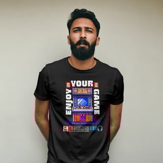 Nome do produtoCAMISETA PREMIUM | Classic Pixels
