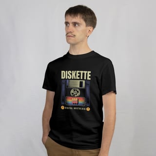 CAMISETA PREMIUM | Diskette