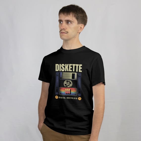 CAMISETA PREMIUM | Diskette