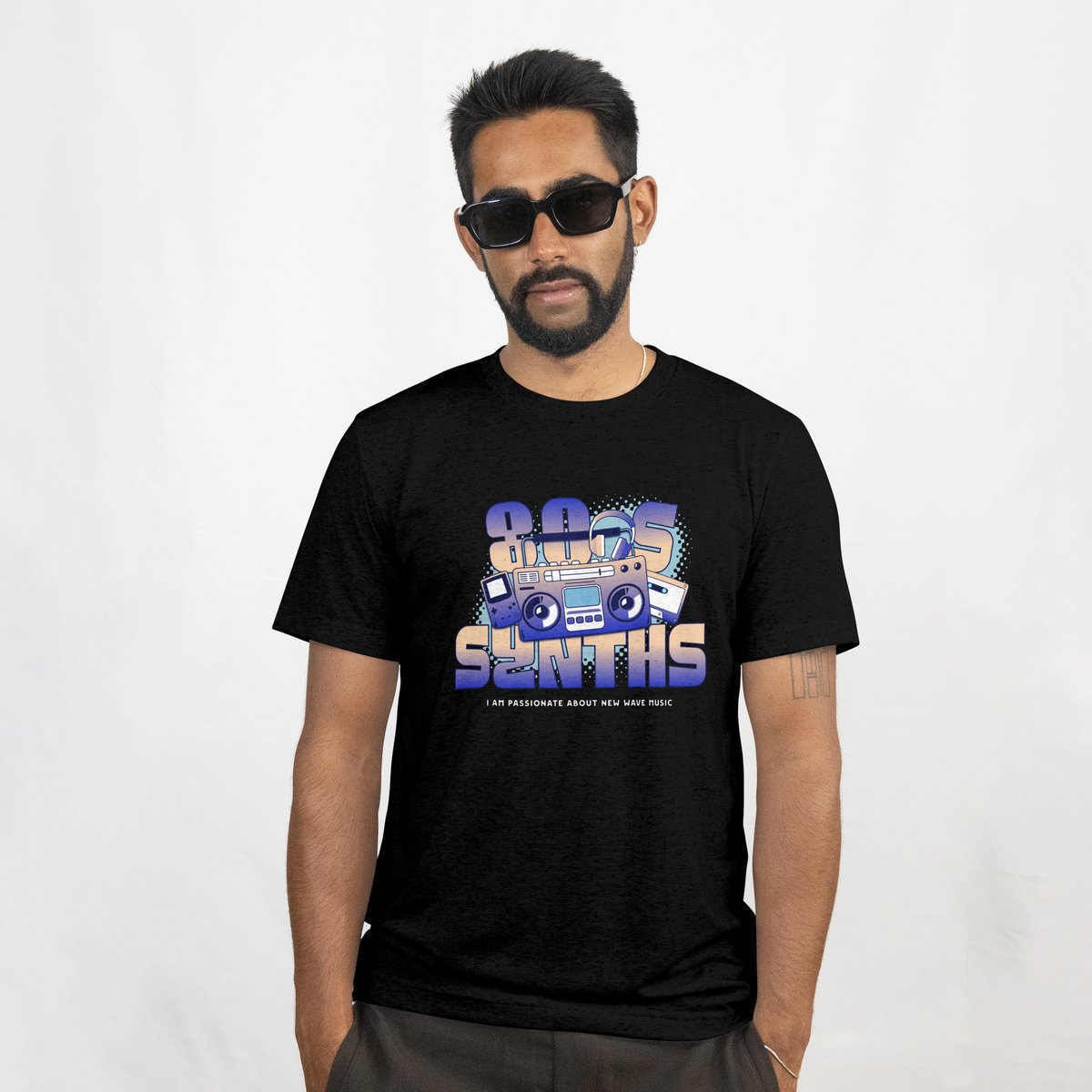Nome do produto: CAMISETA PREMIUM | 80 Synths