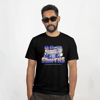 CAMISETA PREMIUM | 80 Synths