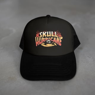 Nome do produtoBONÉ TRUCKER | Skull Hurricane