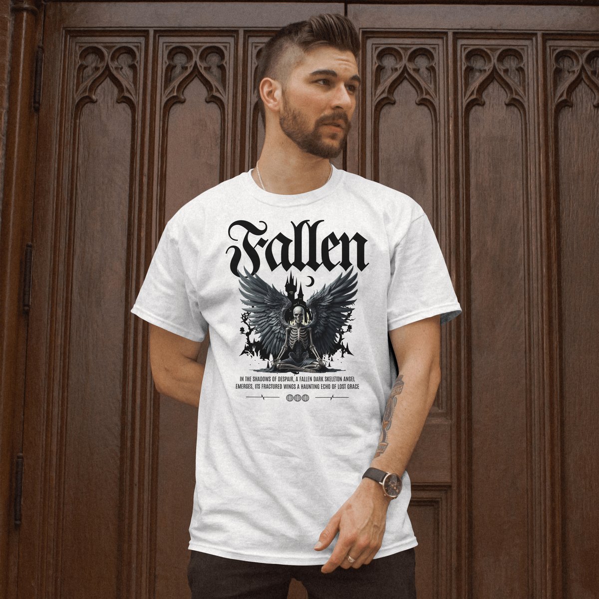 Nome do produto: CAMISETA PREMIUM | Fallen