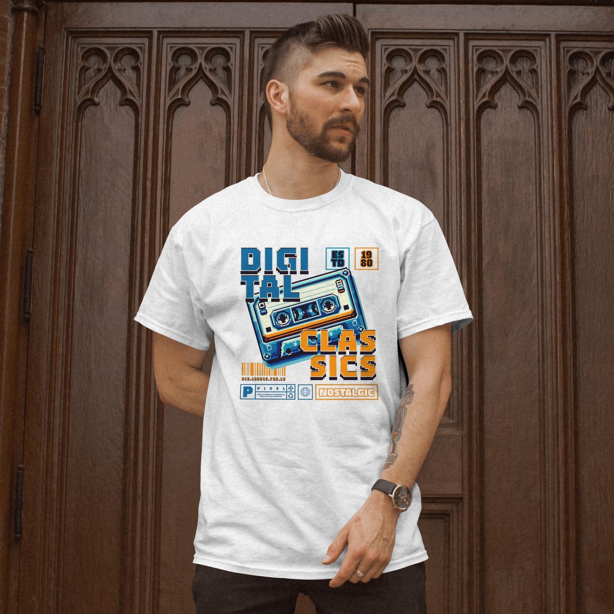 Nome do produto: CAMISETA PREMIUM | Digital Classics