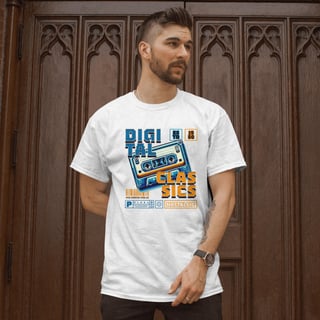 Nome do produtoCAMISETA PREMIUM | Digital Classics