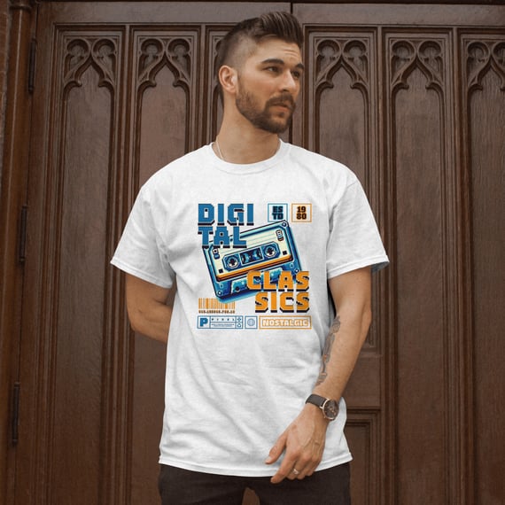 CAMISETA PREMIUM | Digital Classics