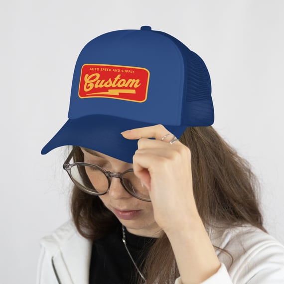 BONÉ TRUCKER | Custom