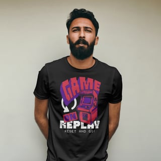 Nome do produtoCAMISETA PREMIUM | Game Replay